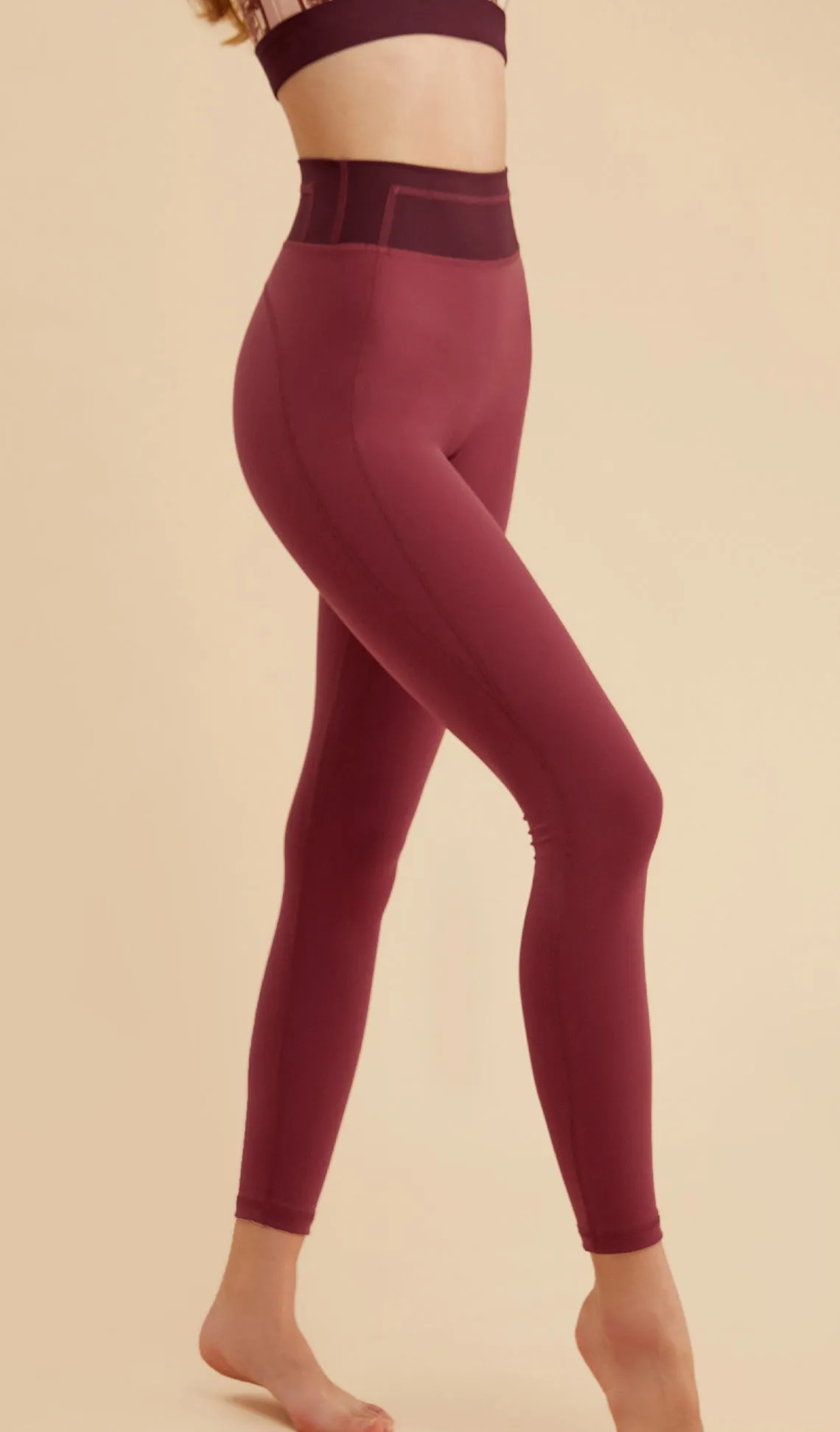 ROSIE High Waist Yoga Pants sold by Visual Mood