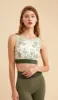 VERTE High-neck Yoga Bra sold by Visual Mood