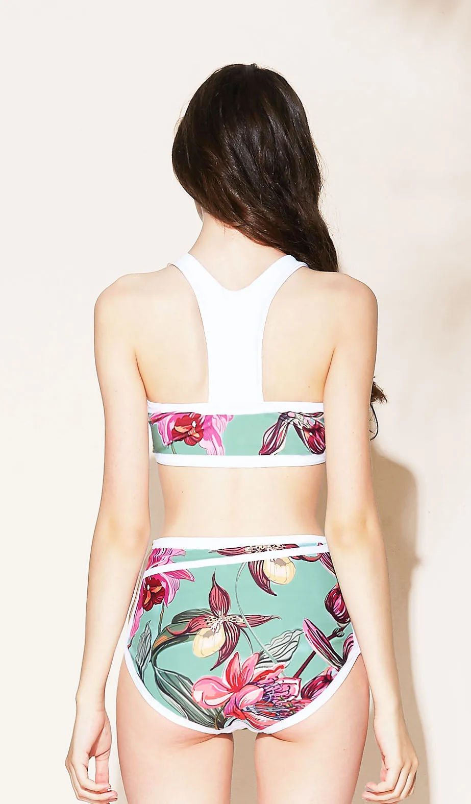 ISLA High-neck Bikini Set sold by Visual Mood product image thumbnail 2