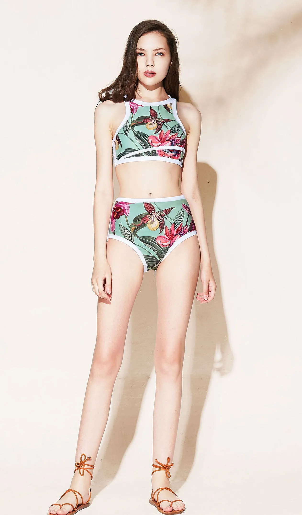 ISLA High-neck Bikini Set sold by Visual Mood product image thumbnail 4