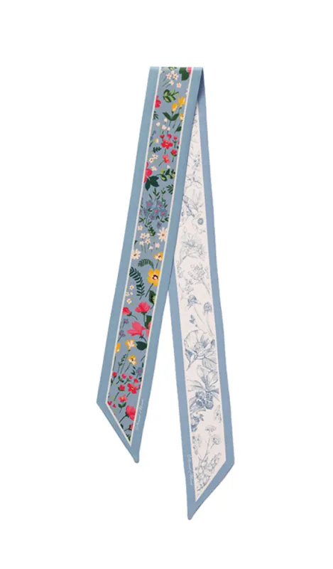 GRACE Double-sided Neckerchief & Headband made by Visual Mood
