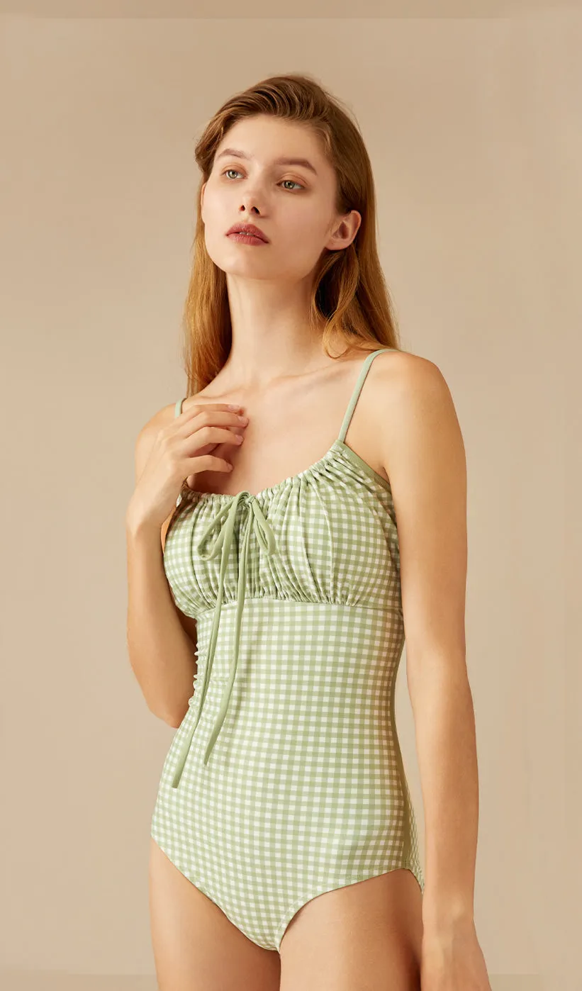 JASMINE Open-back One Piece Swimsuit sold by Visual Mood product image thumbnail 3