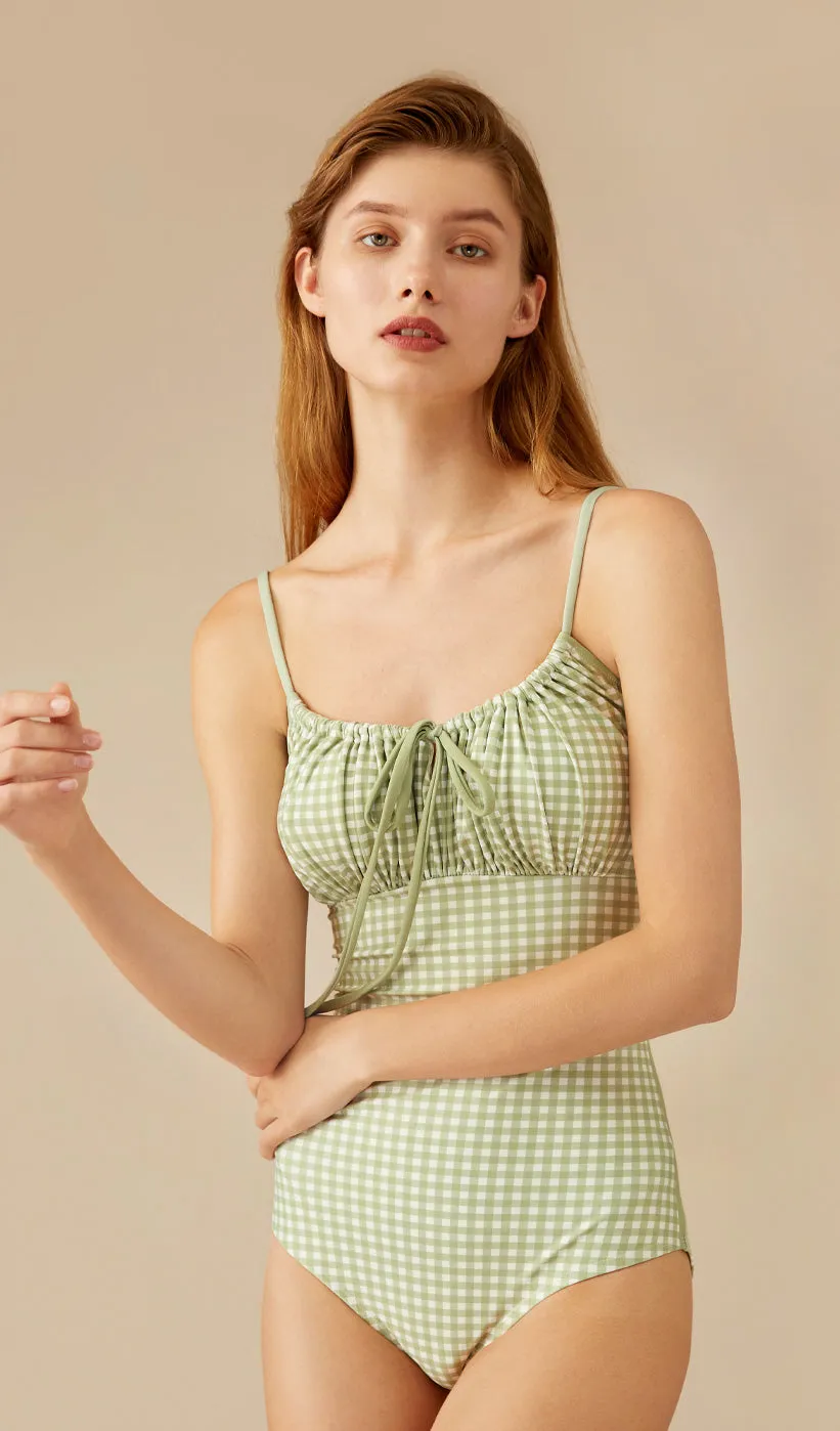 JASMINE Open-back One Piece Swimsuit sold by Visual Mood product image thumbnail 5