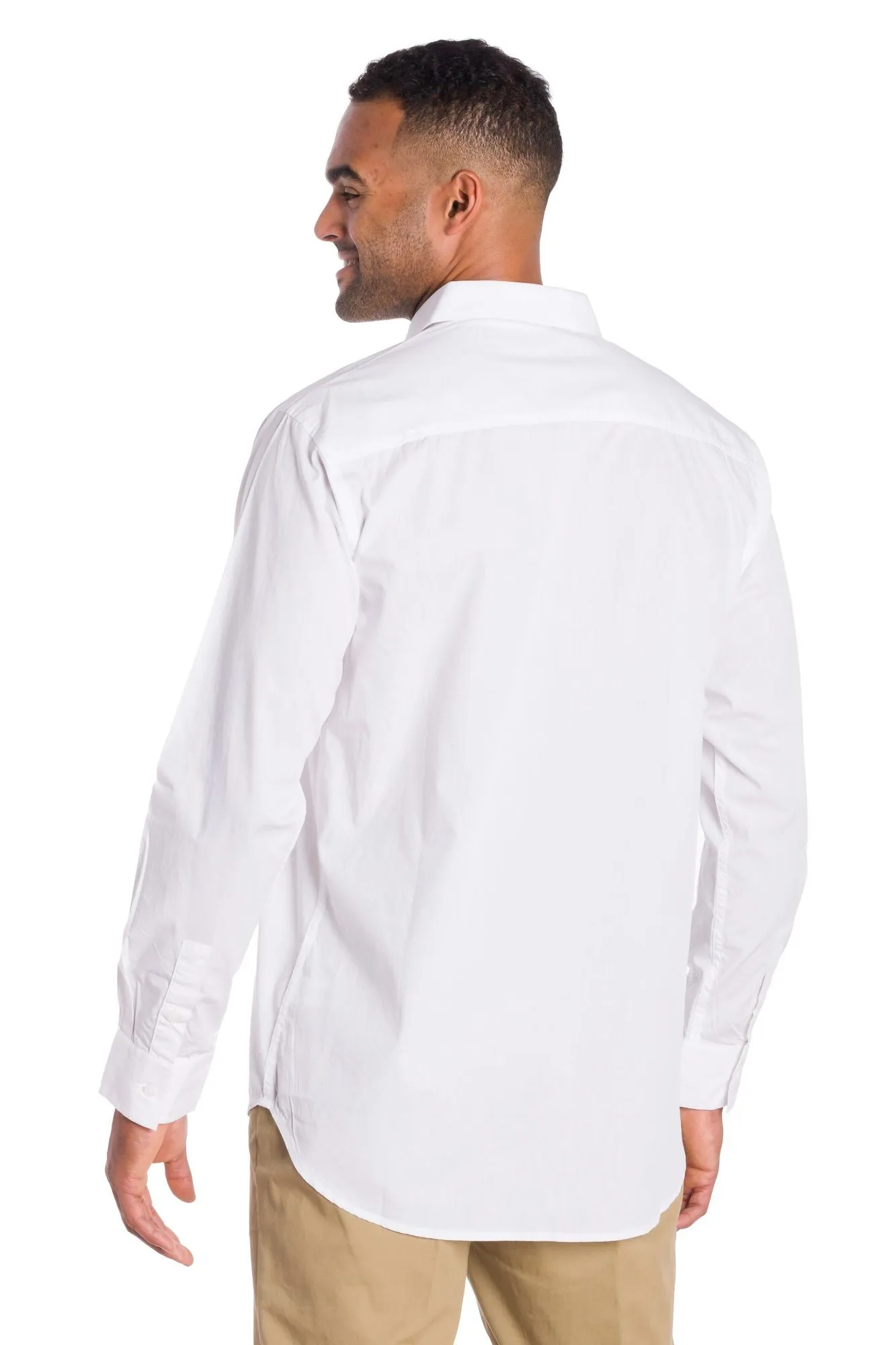 Journey | Men's Button Up Poplin Shirt sold by Ably Apparel product image thumbnail 2