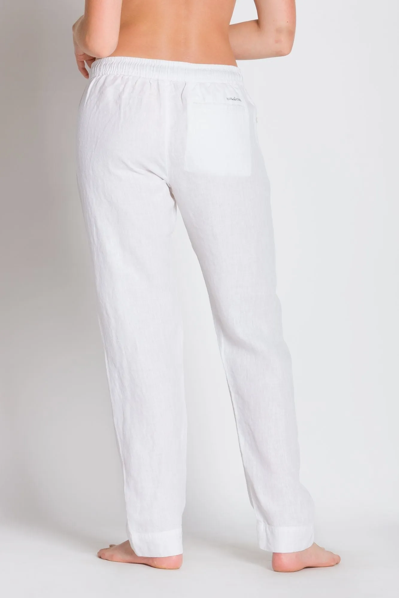 Alana | Women's Linen Woven Pants sold by Ably Apparel product image thumbnail 3