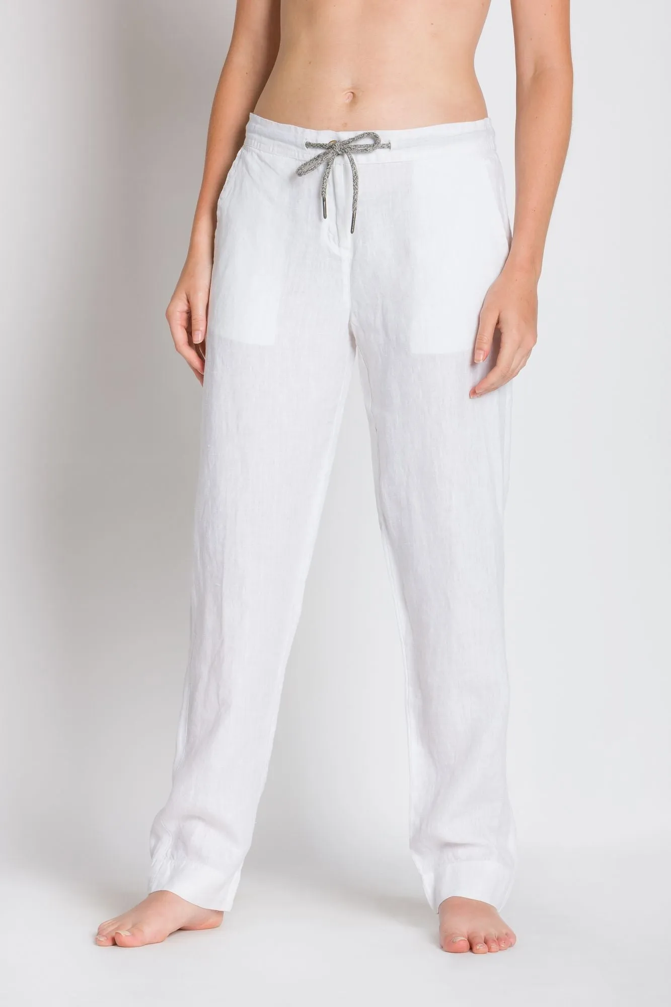 Alana | Women's Linen Woven Pants sold by Ably Apparel
