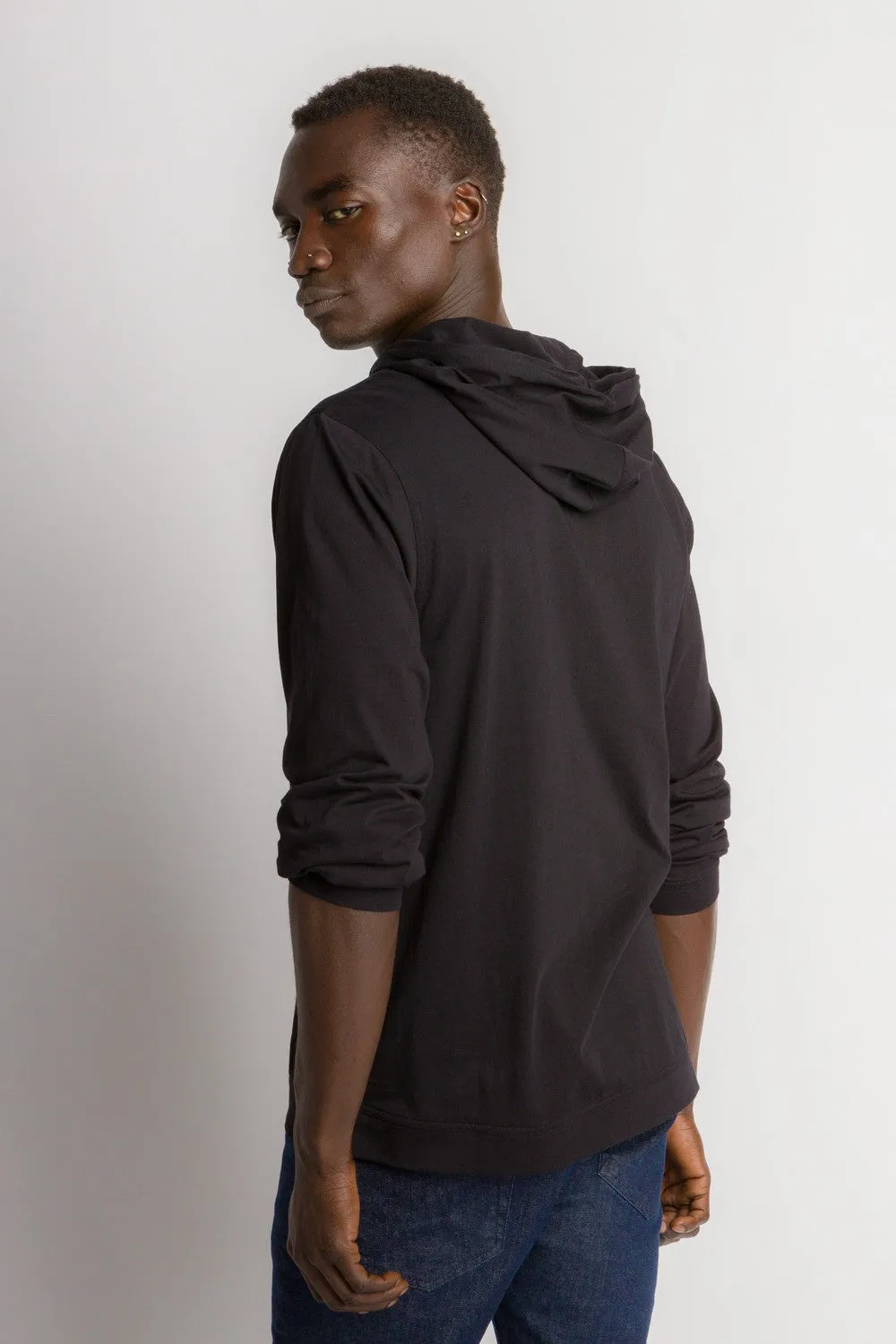 Beachcomber | Men's T-Shirt Weight Hoodie sold by Ably Apparel product image thumbnail 5