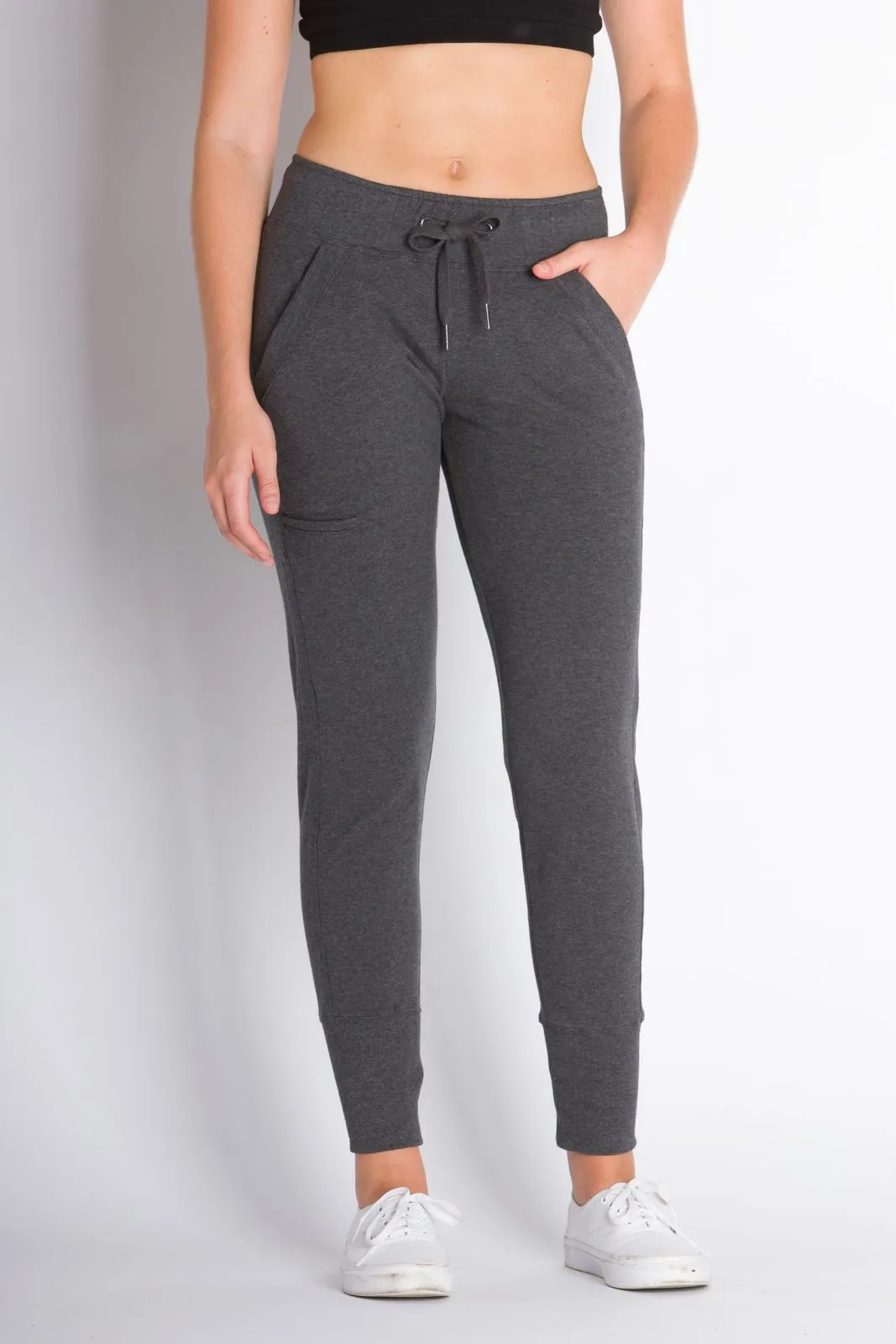 Leilani | Women's Lightweight French Terry Joggers sold by Ably Apparel