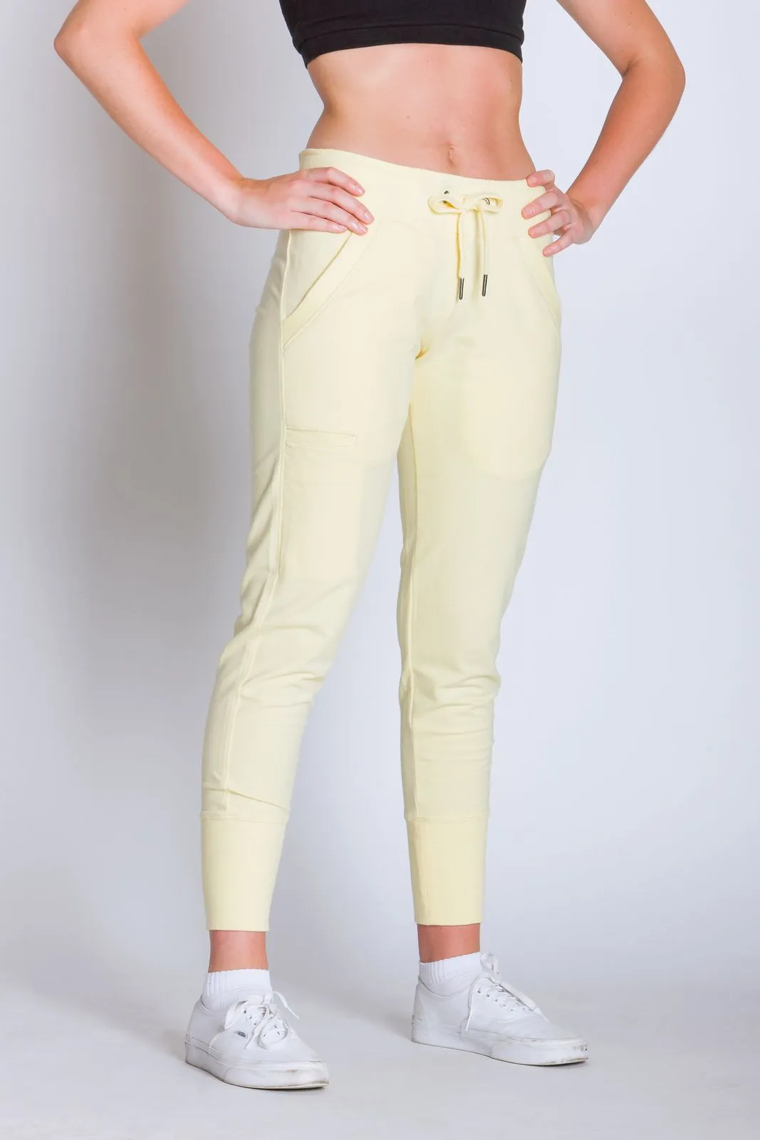 Leilani | Women's Lightweight French Terry Joggers sold by Ably Apparel product image thumbnail 4