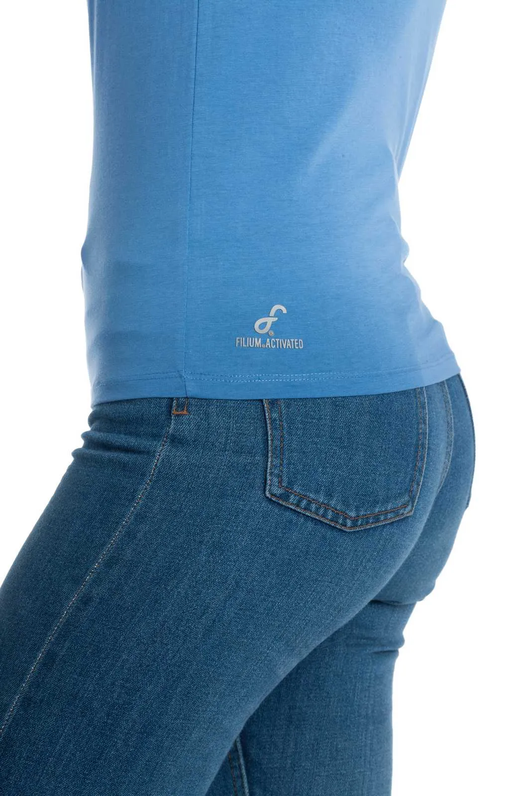Daffodil | Women's Anti-Stain Pocket-less Tee sold by Ably Apparel product image thumbnail 5