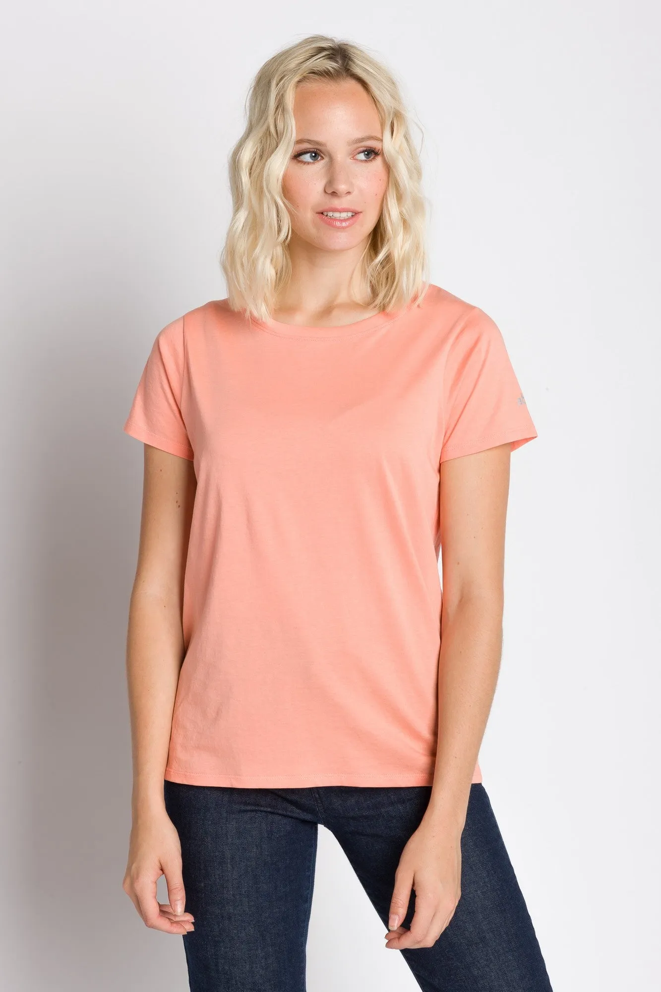 Daffodil | Women's Anti-Stain Pocket-less Tee sold by Ably Apparel