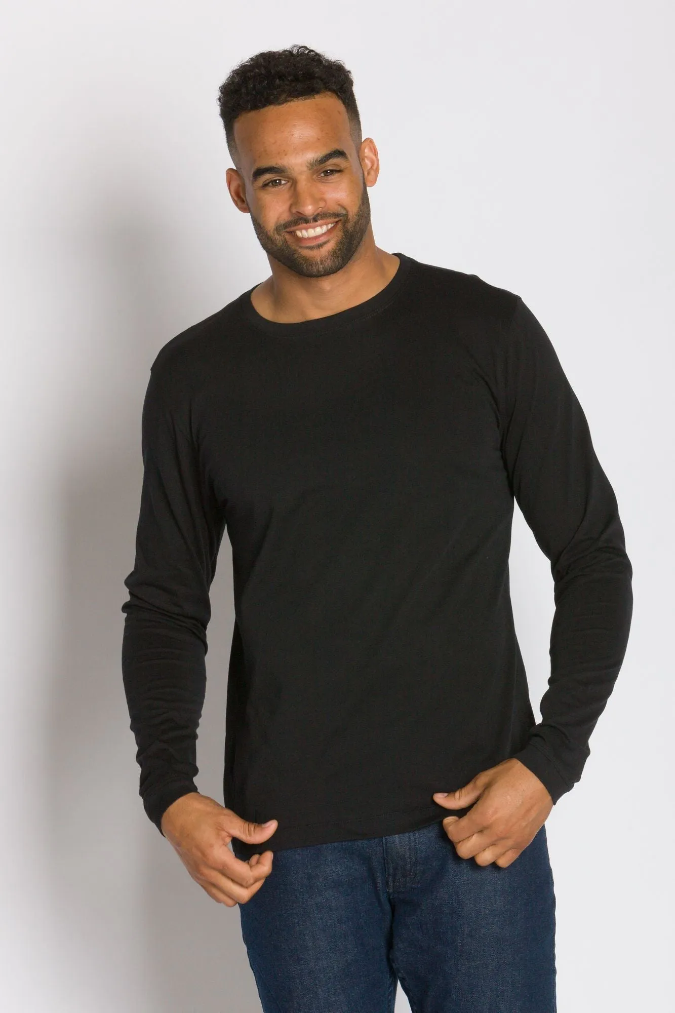 Douglas | Men's Long Sleeve Tee sold by Ably Apparel