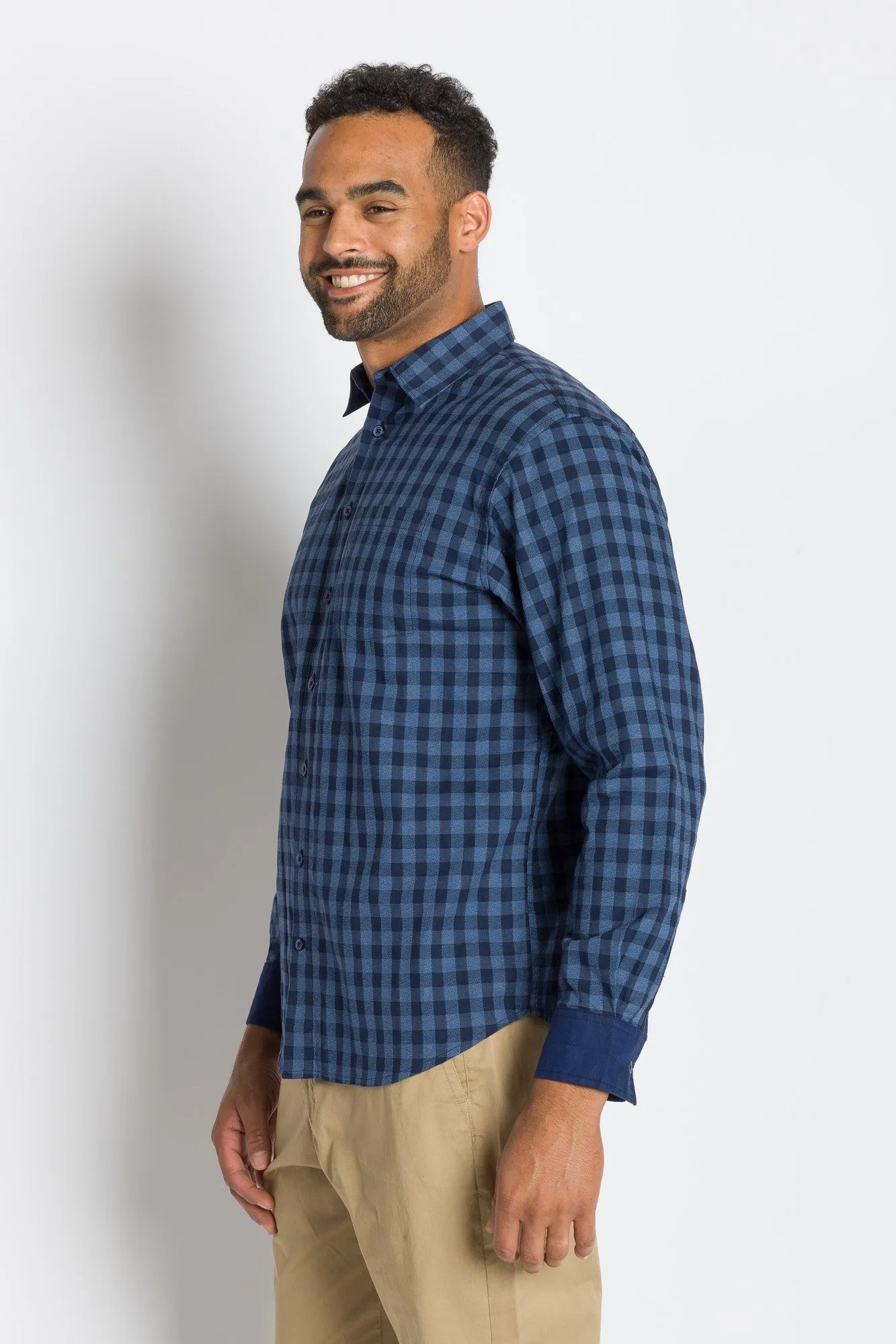 Thomas | Men's Cotton Long Sleeve Shirt sold by Ably Apparel product image thumbnail 2