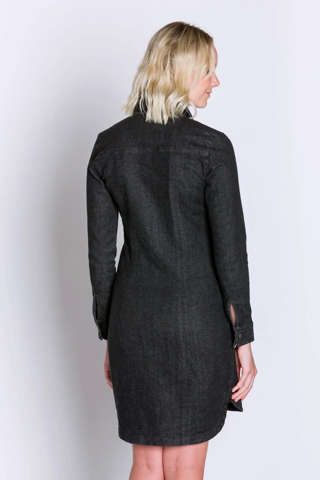 Lori | Women's Denim Dress sold by Ably Apparel product image thumbnail 2