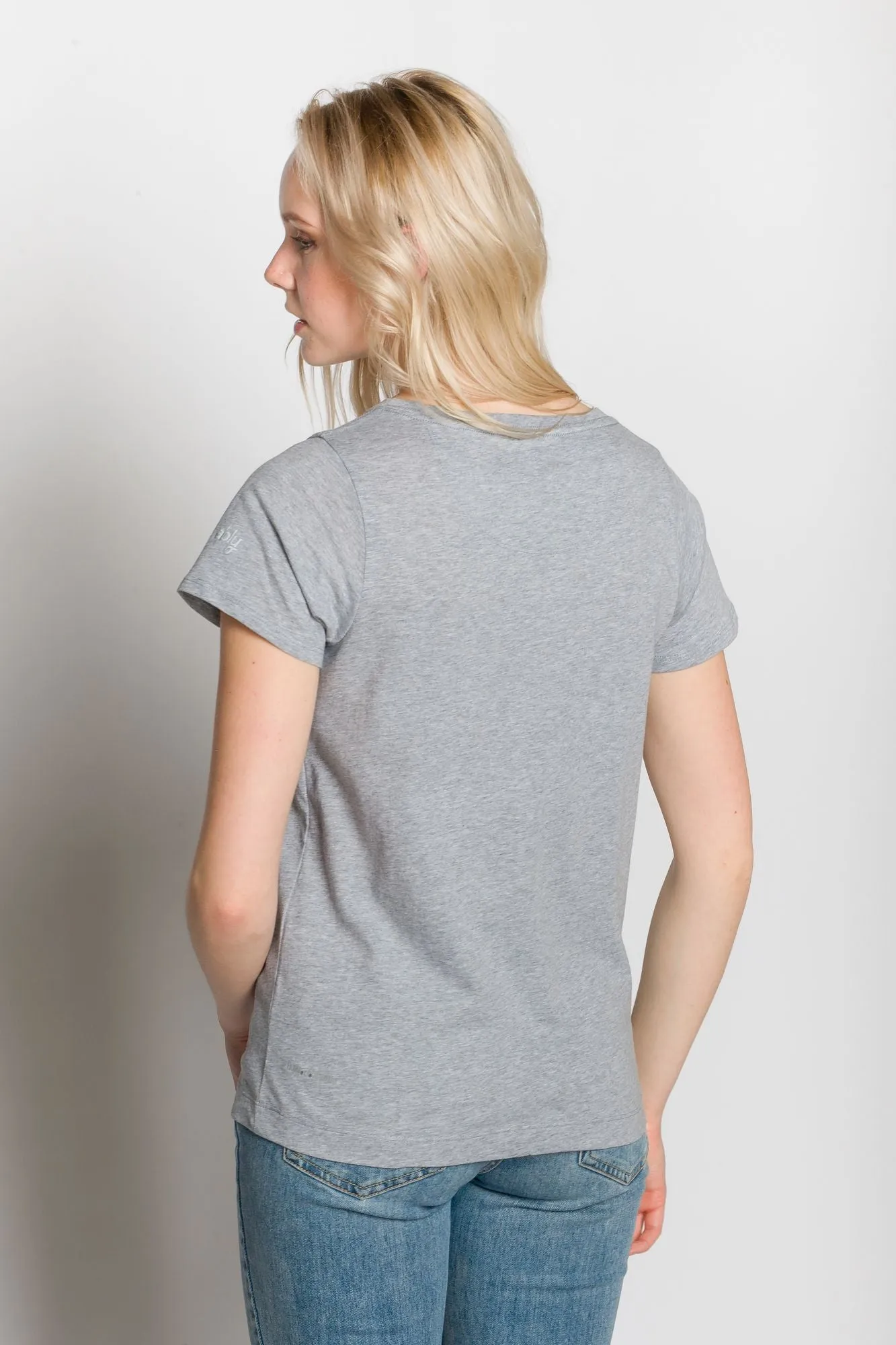 Hello | Women's Printed T-Shirt sold by Ably Apparel product image thumbnail 3