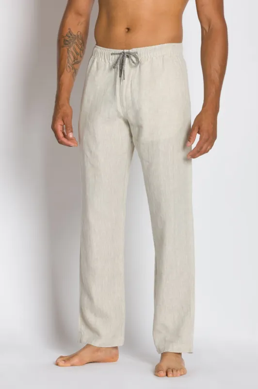 Carter | Men's Stainproof Linen Pants sold by Ably Apparel
