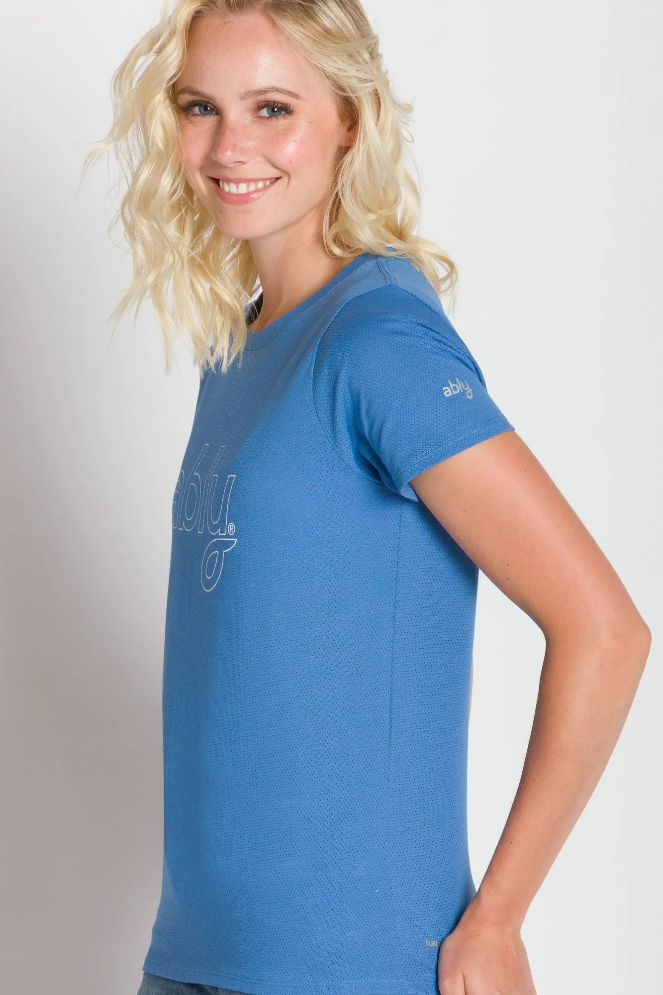 Dahlia | Women's Cotton Mesh Shirt sold by Ably Apparel product image thumbnail 2