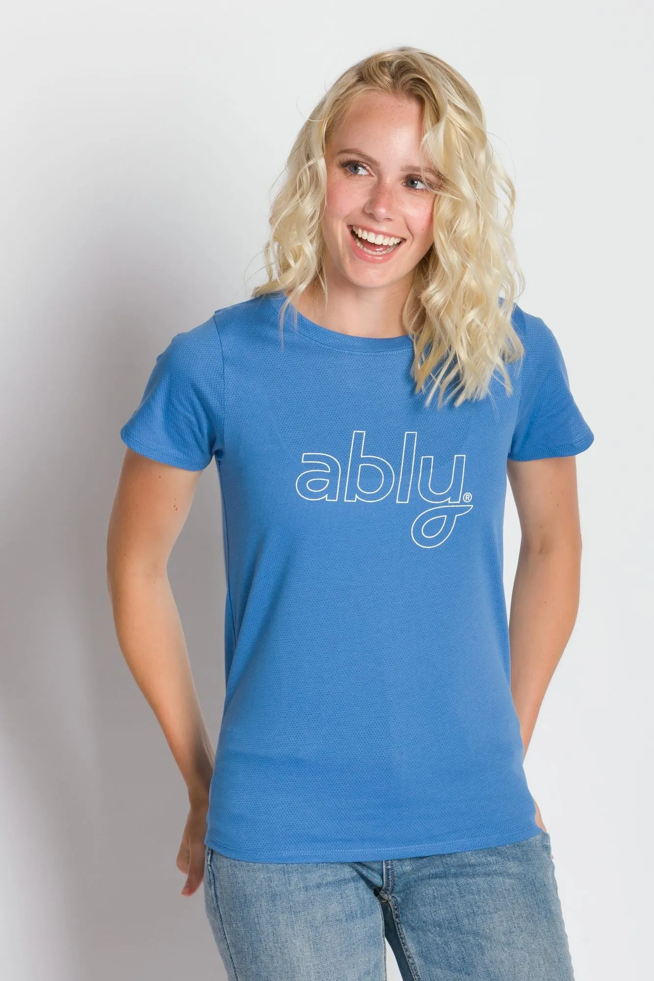 Dahlia | Women's Cotton Mesh Shirt sold by Ably Apparel