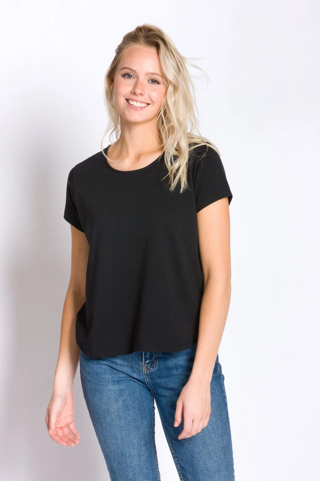 Clara | Women's Knit Top sold by Ably Apparel product image thumbnail 4