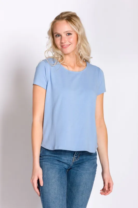 Clara | Women's Knit Top sold by Ably Apparel