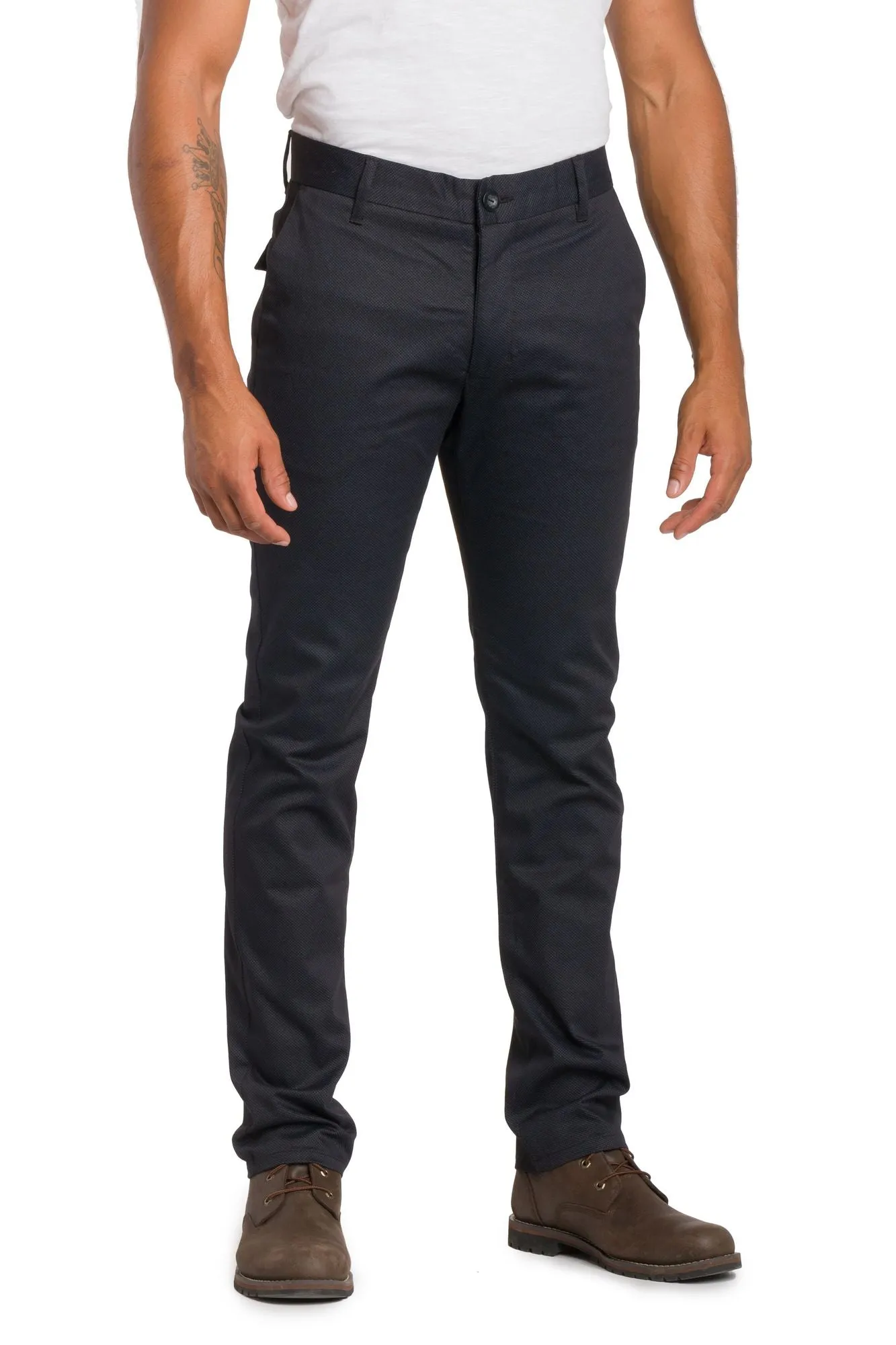 Denver | Men's Casual Twill Cotton Pant With Print sold by Ably Apparel