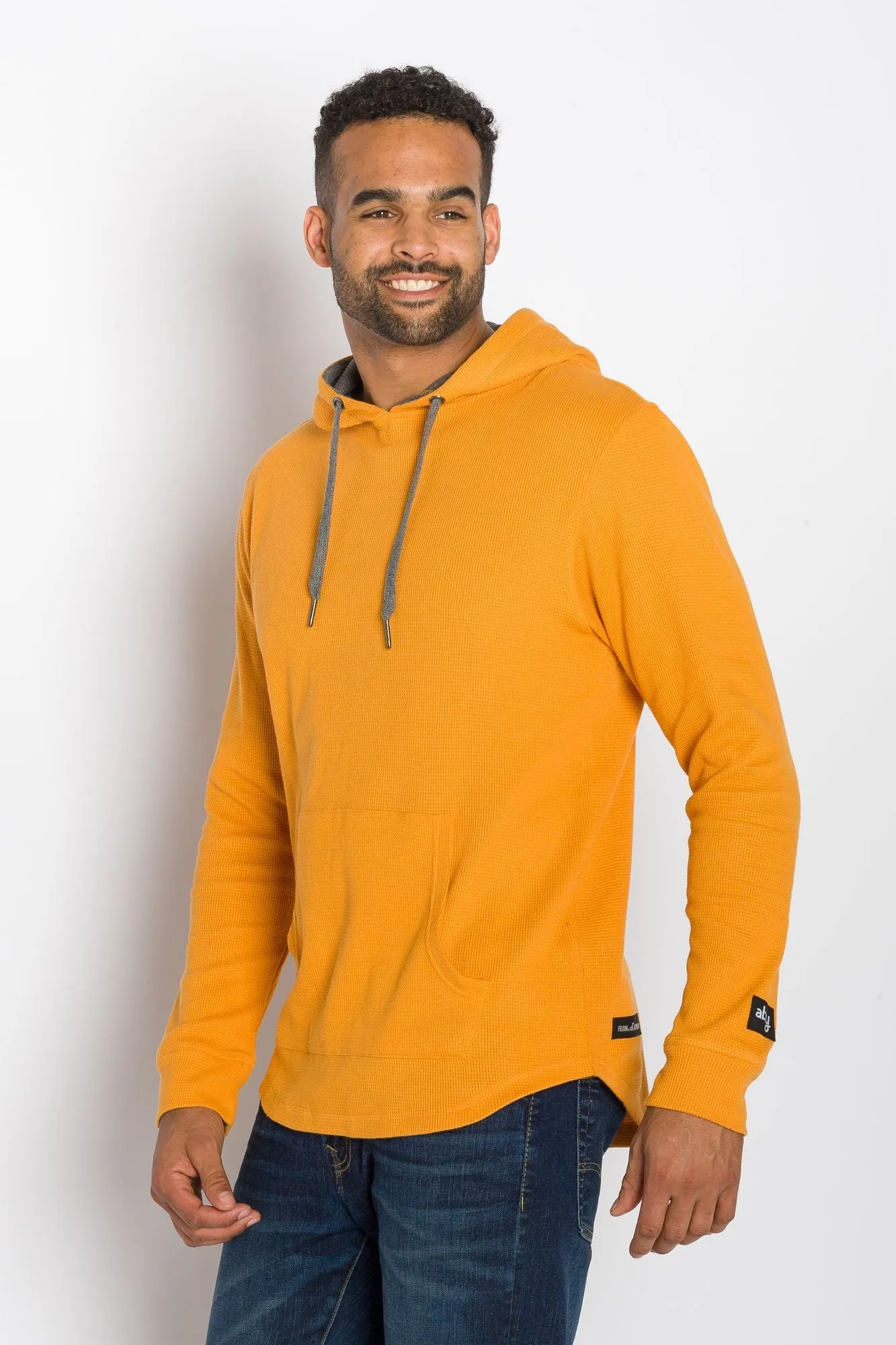 Cody | Men's Thermal Knit Hoodie sold by Ably Apparel product image thumbnail 2