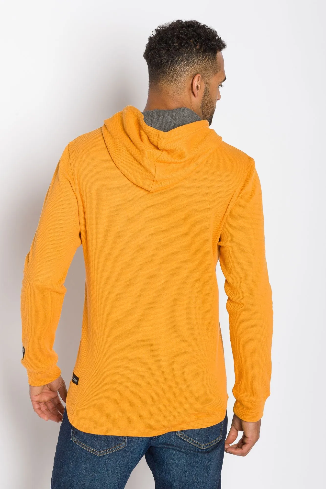 Cody | Men's Thermal Knit Hoodie sold by Ably Apparel product image thumbnail 3