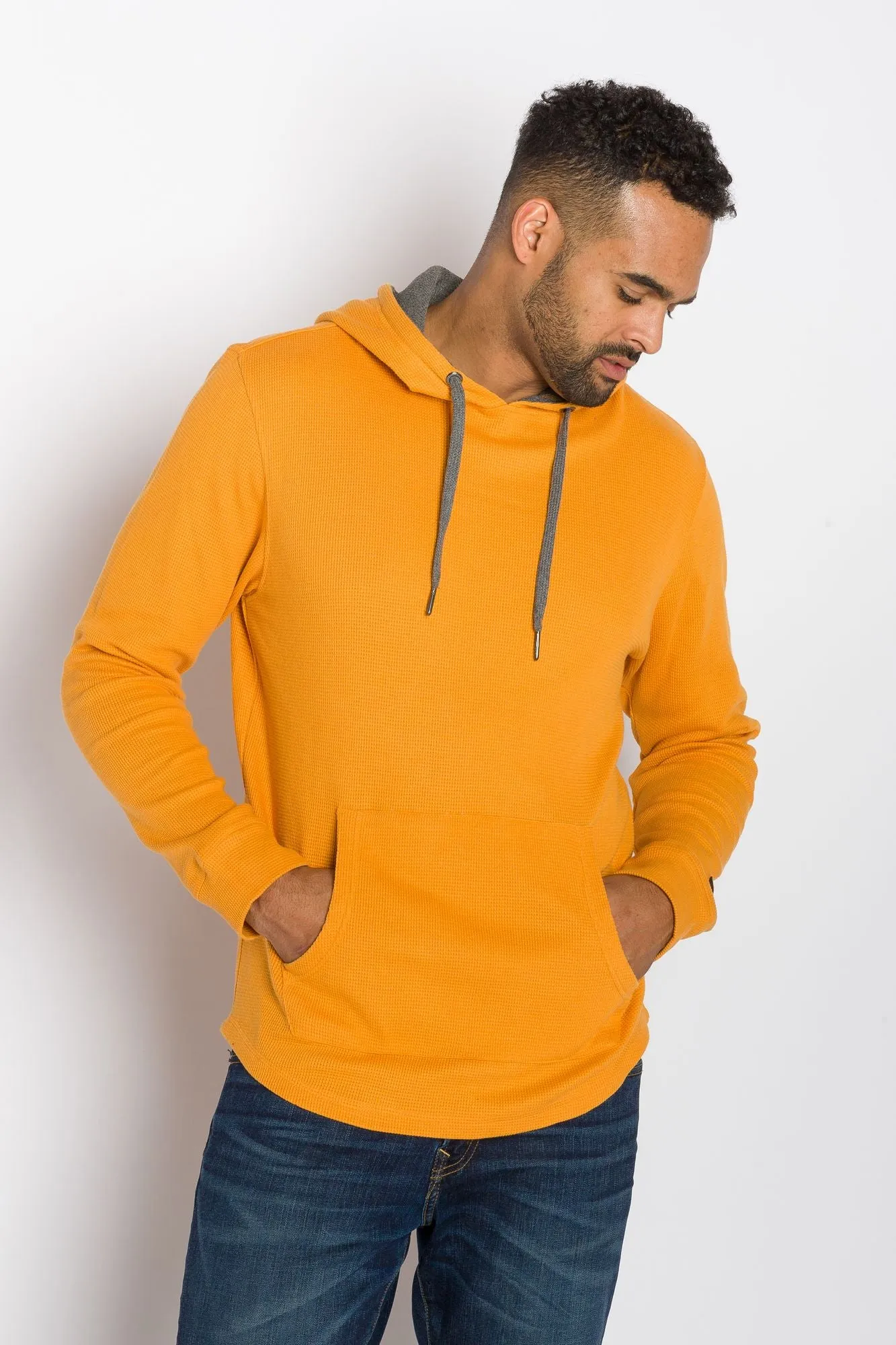 Cody | Men's Thermal Knit Hoodie sold by Ably Apparel