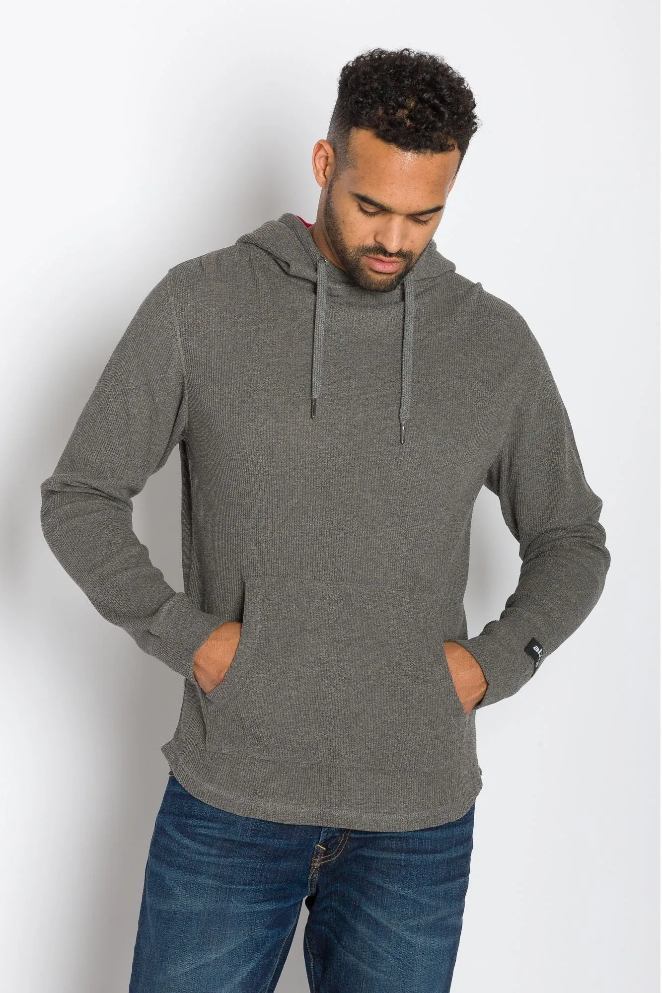 Cody | Men's Thermal Knit Hoodie sold by Ably Apparel product image thumbnail 4
