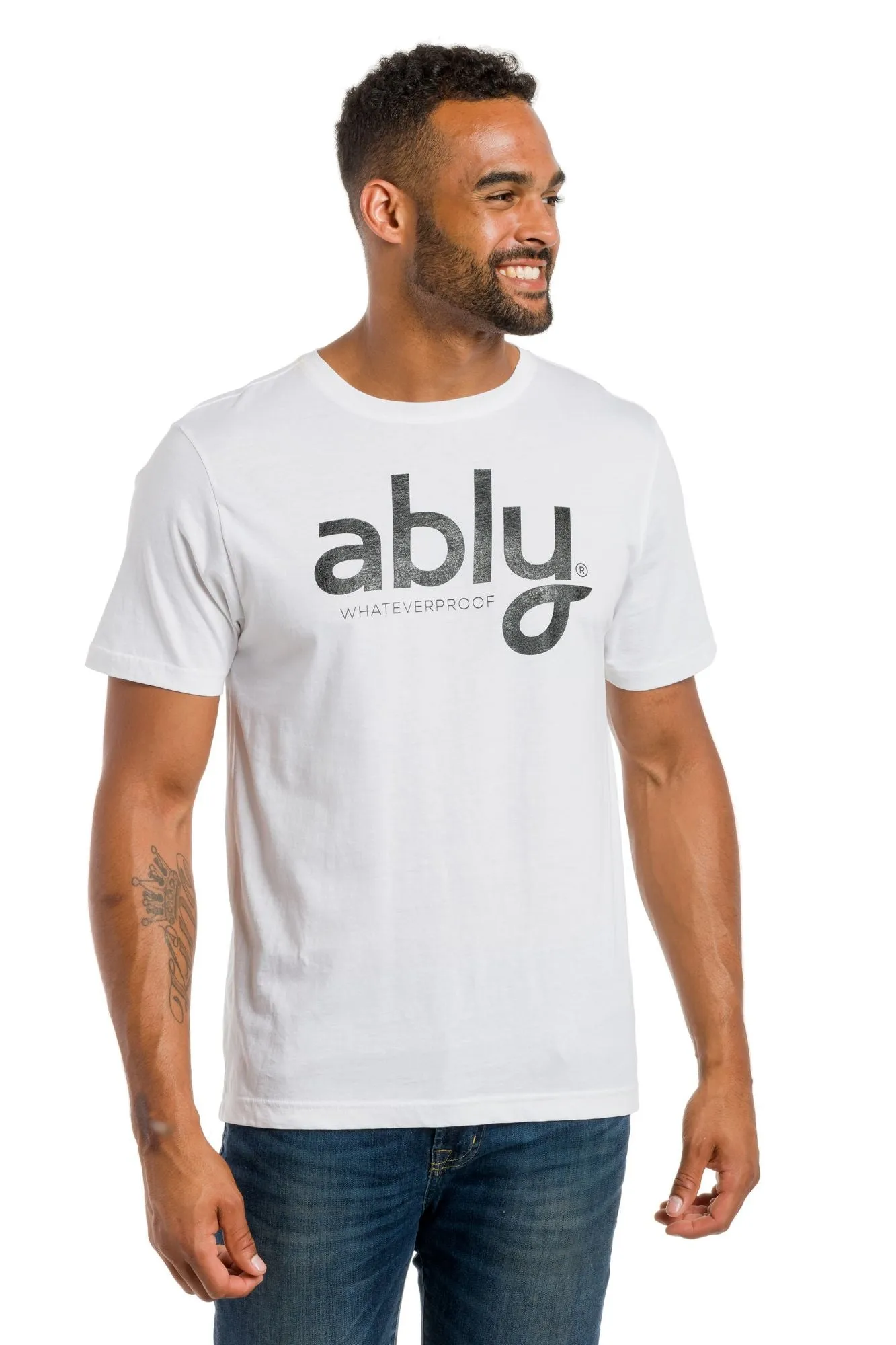 Ably | Men's WhateverProof® T-Shirt sold by Ably Apparel product image thumbnail 3