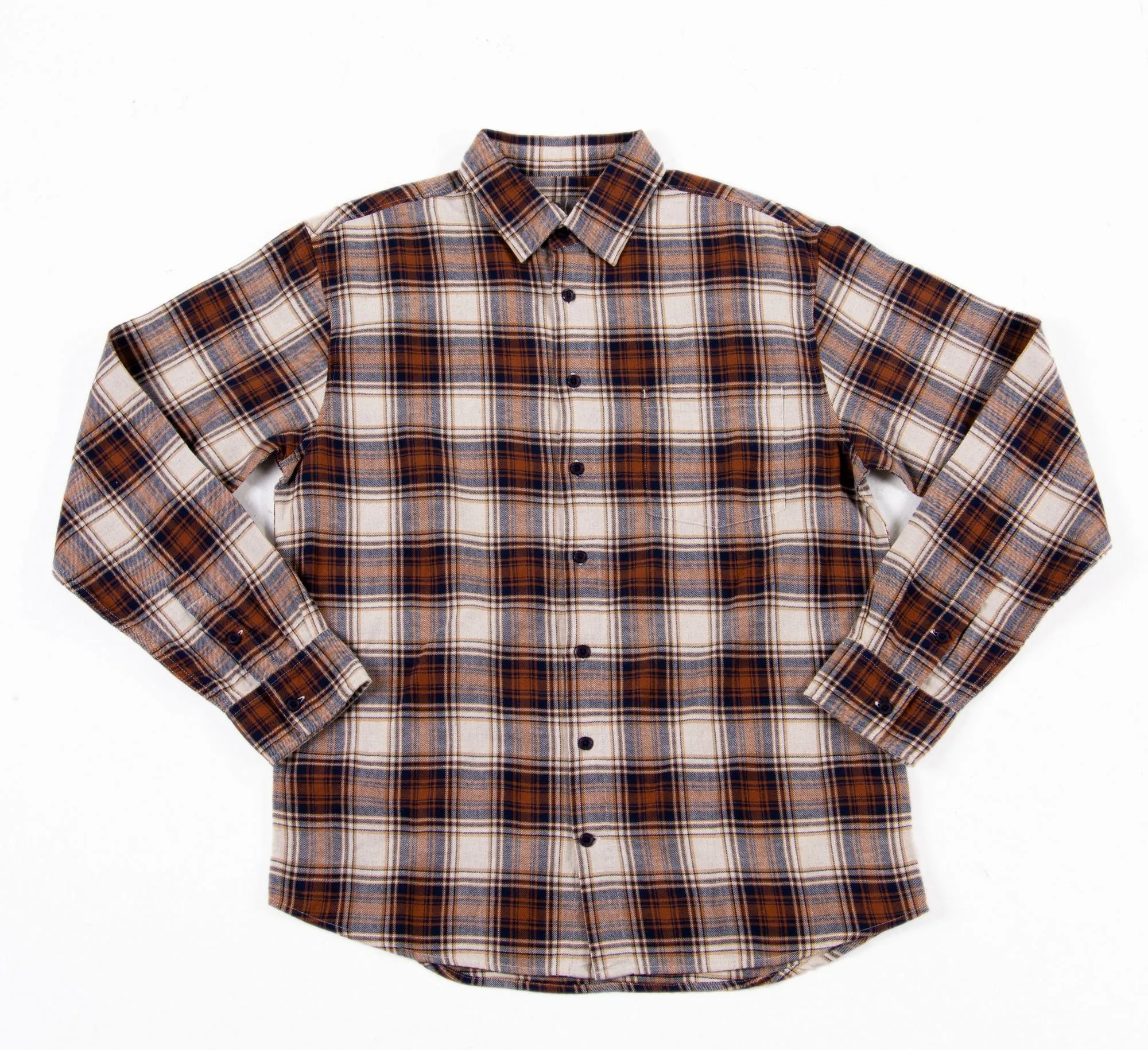 Collins | Men's Plaid Woven Shirt sold by Ably Apparel product image thumbnail 4
