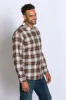Collins | Men's Plaid Woven Shirt sold by Ably Apparel