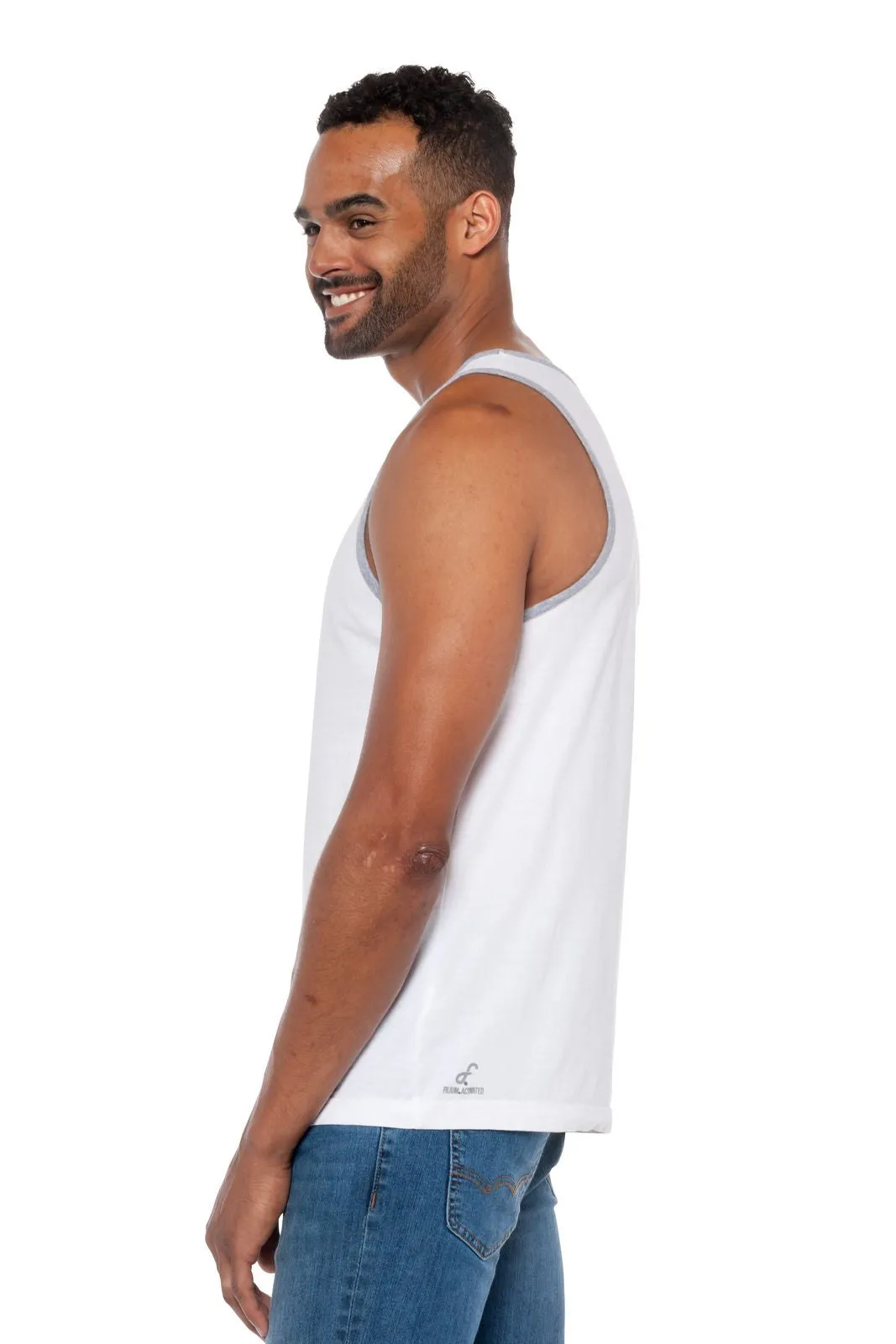 Captain | Men's Classic Tank sold by Ably Apparel product image thumbnail 2