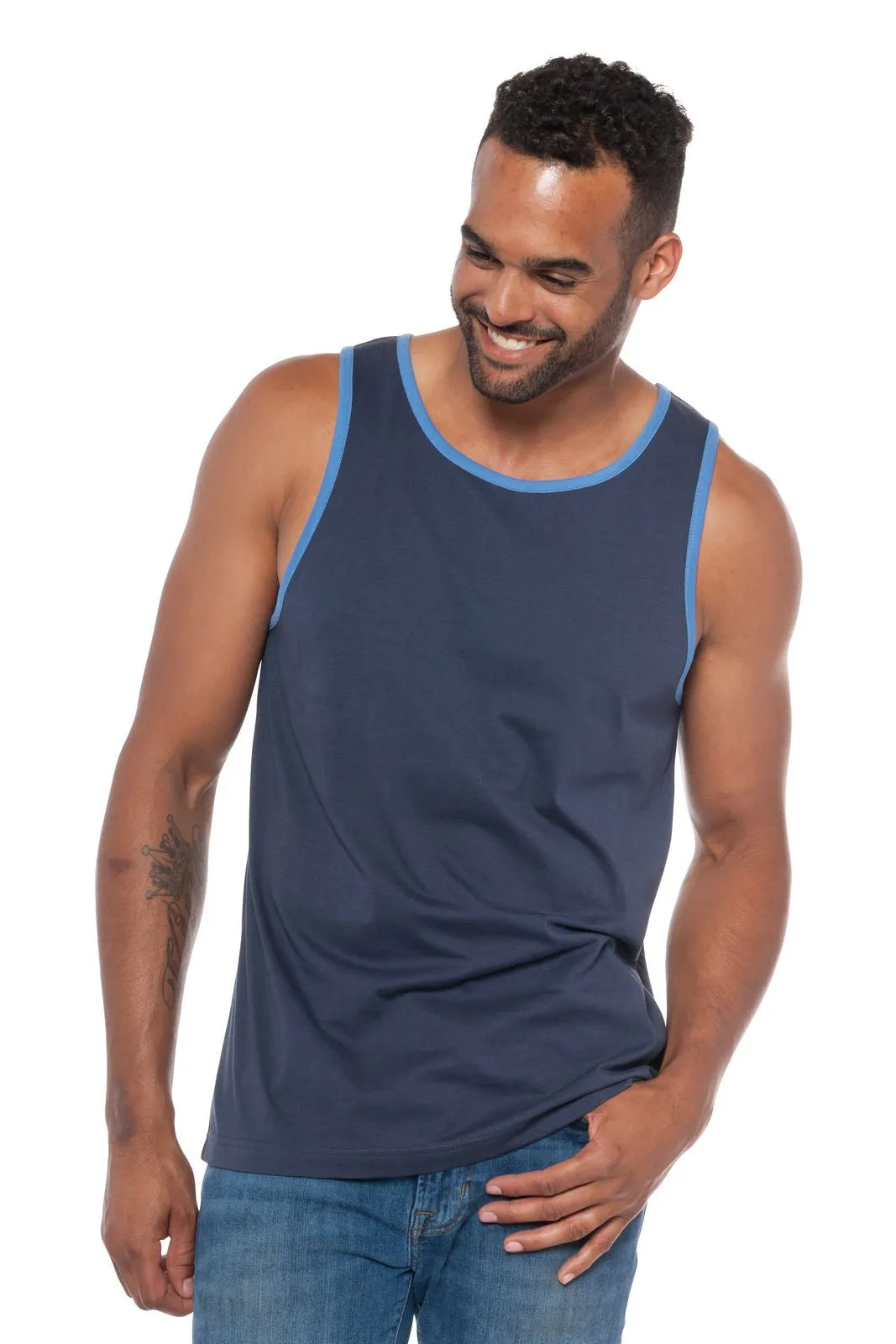 Captain | Men's Classic Tank sold by Ably Apparel product image thumbnail 5