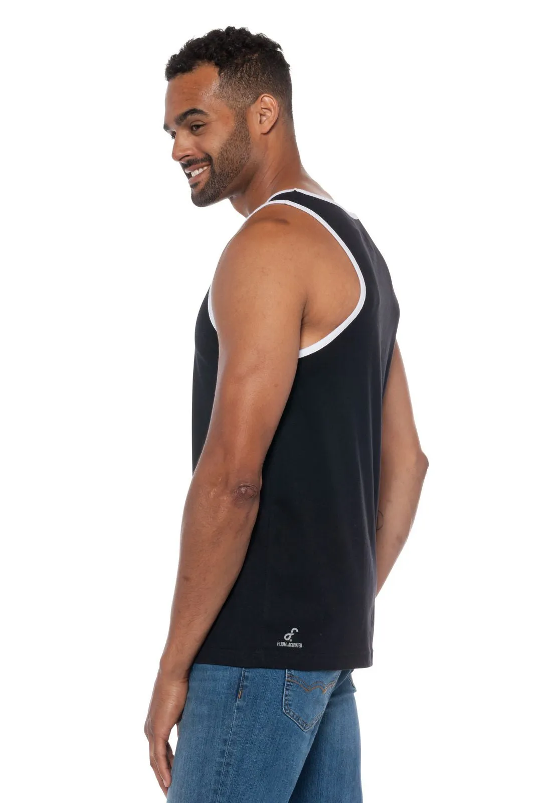 Captain | Men's Classic Tank sold by Ably Apparel product image thumbnail 4