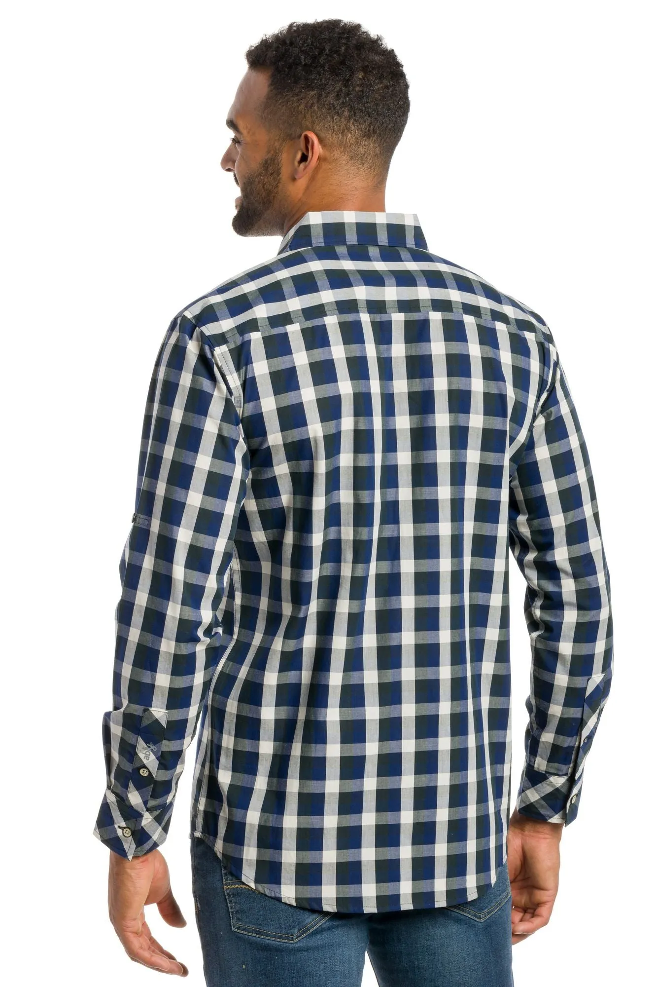 Utopia | Men's Long Sleeve Button Up Shirt sold by Ably Apparel product image thumbnail 2