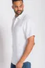 Talbot | Men's Short Sleeve Linen Shirt sold by Ably Apparel