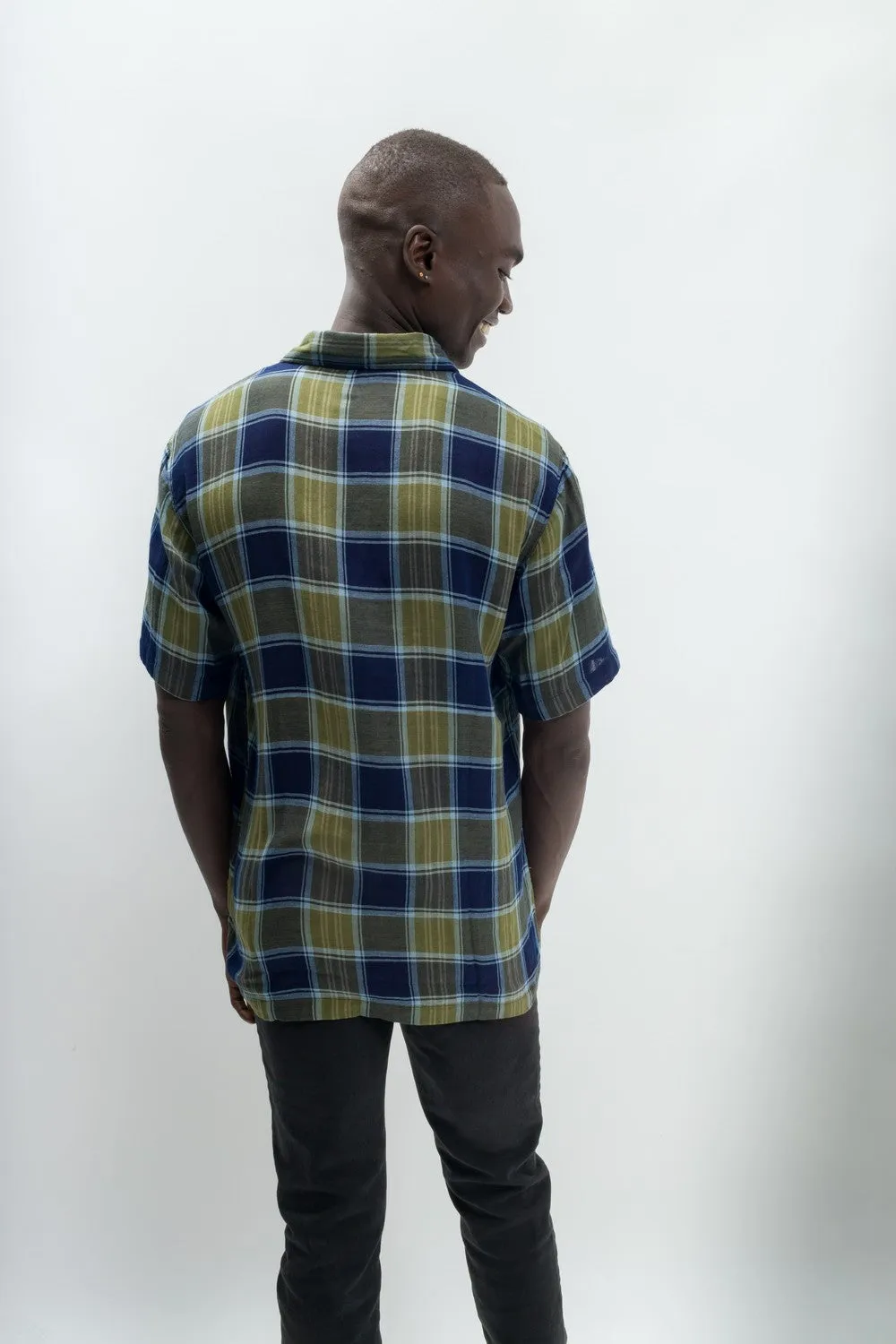 Taylor | Men's Anti-Stain Double Woven Cotton Gauze Shirt sold by Ably Apparel product image thumbnail 2