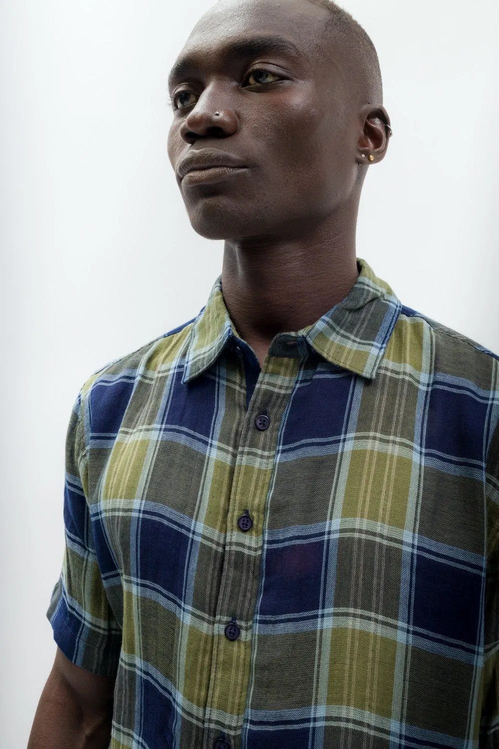 Taylor | Men's Anti-Stain Double Woven Cotton Gauze Shirt sold by Ably Apparel product image thumbnail 3
