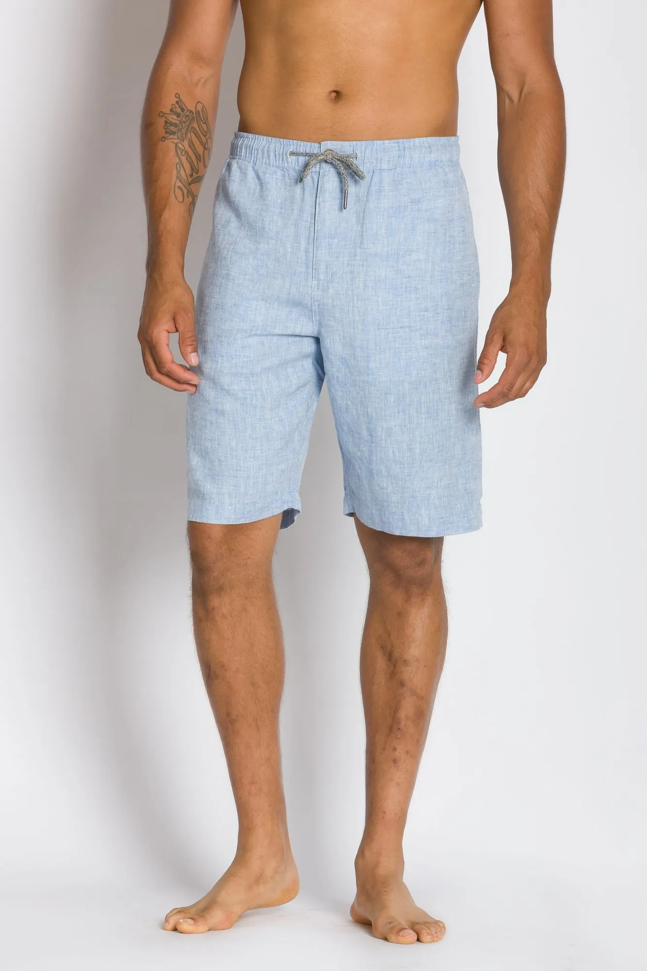 Tucker | Men's Linen Shorts sold by Ably Apparel