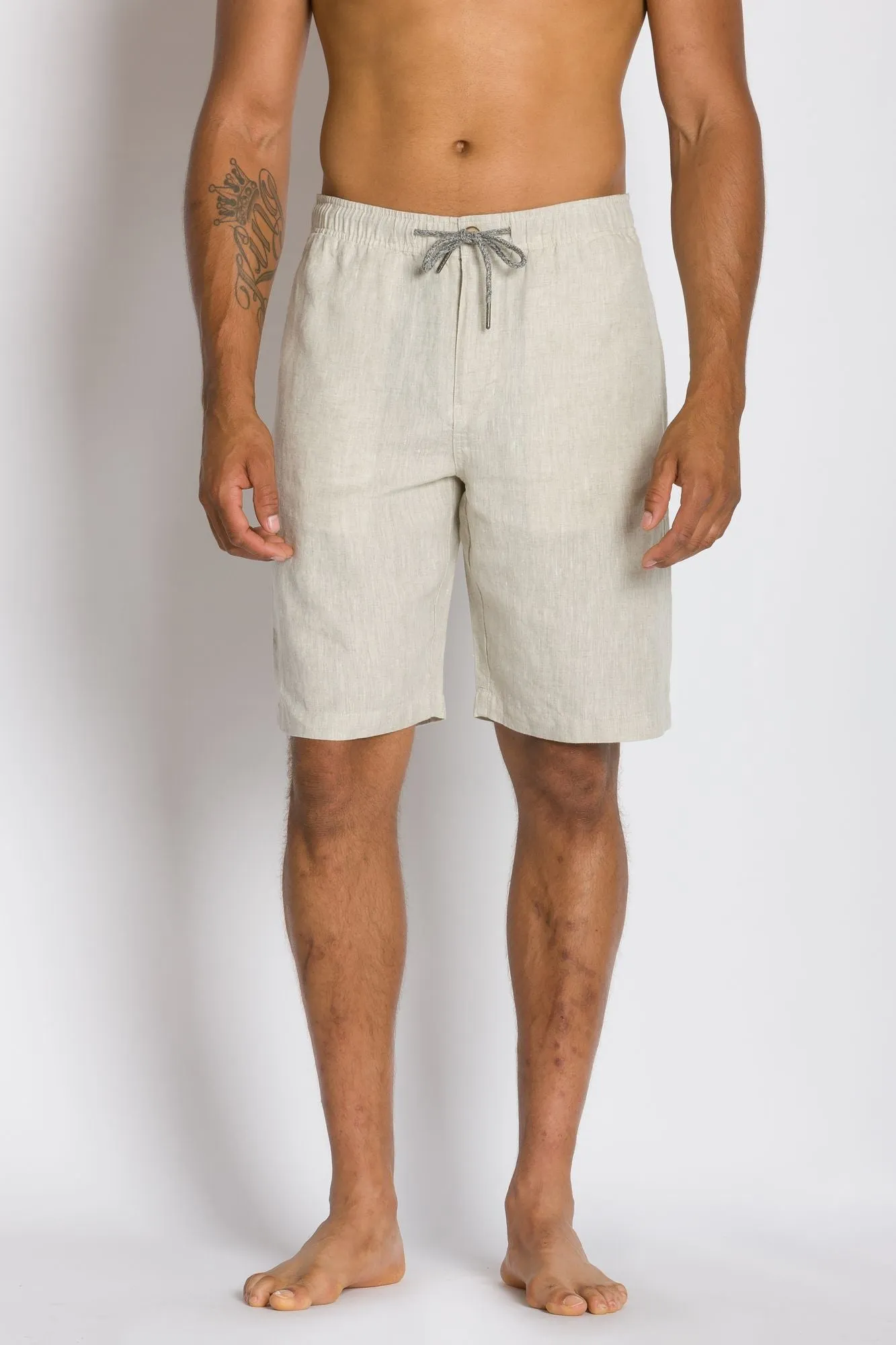 Tucker | Men's Linen Shorts sold by Ably Apparel product image thumbnail 4