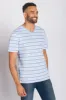 Voyager | Men's Slub V-Neck Shirt sold by Ably Apparel
