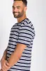 Voyager | Men's Slub V-Neck Shirt sold by Ably Apparel