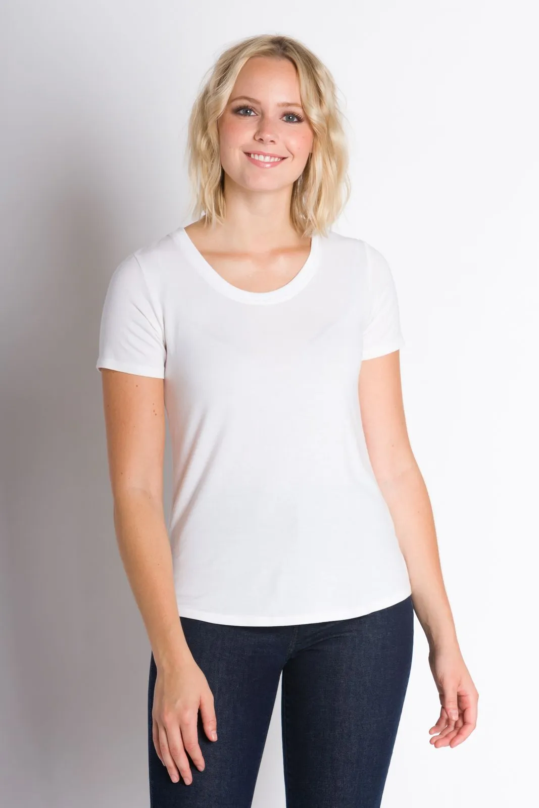 Cate | Women's Modal Short Sleeve Top sold by Ably Apparel
