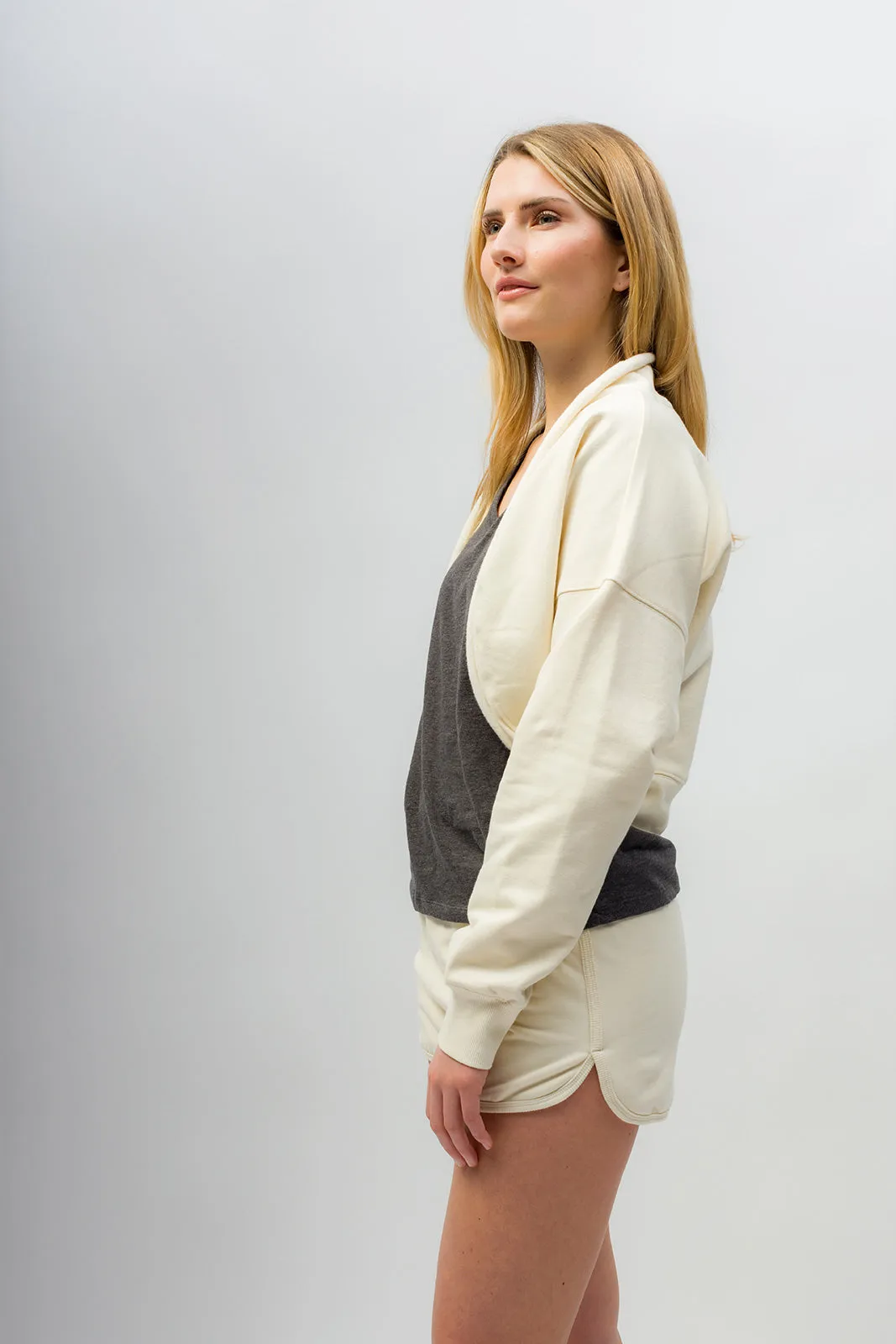 Wilma | Women's Crop Shrug Top sold by Ably Apparel product image thumbnail 2