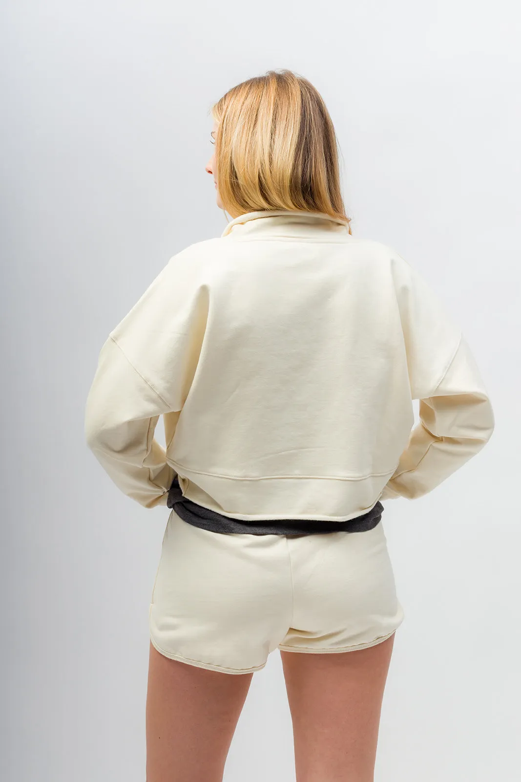 Wilma | Women's Crop Shrug Top sold by Ably Apparel product image thumbnail 3