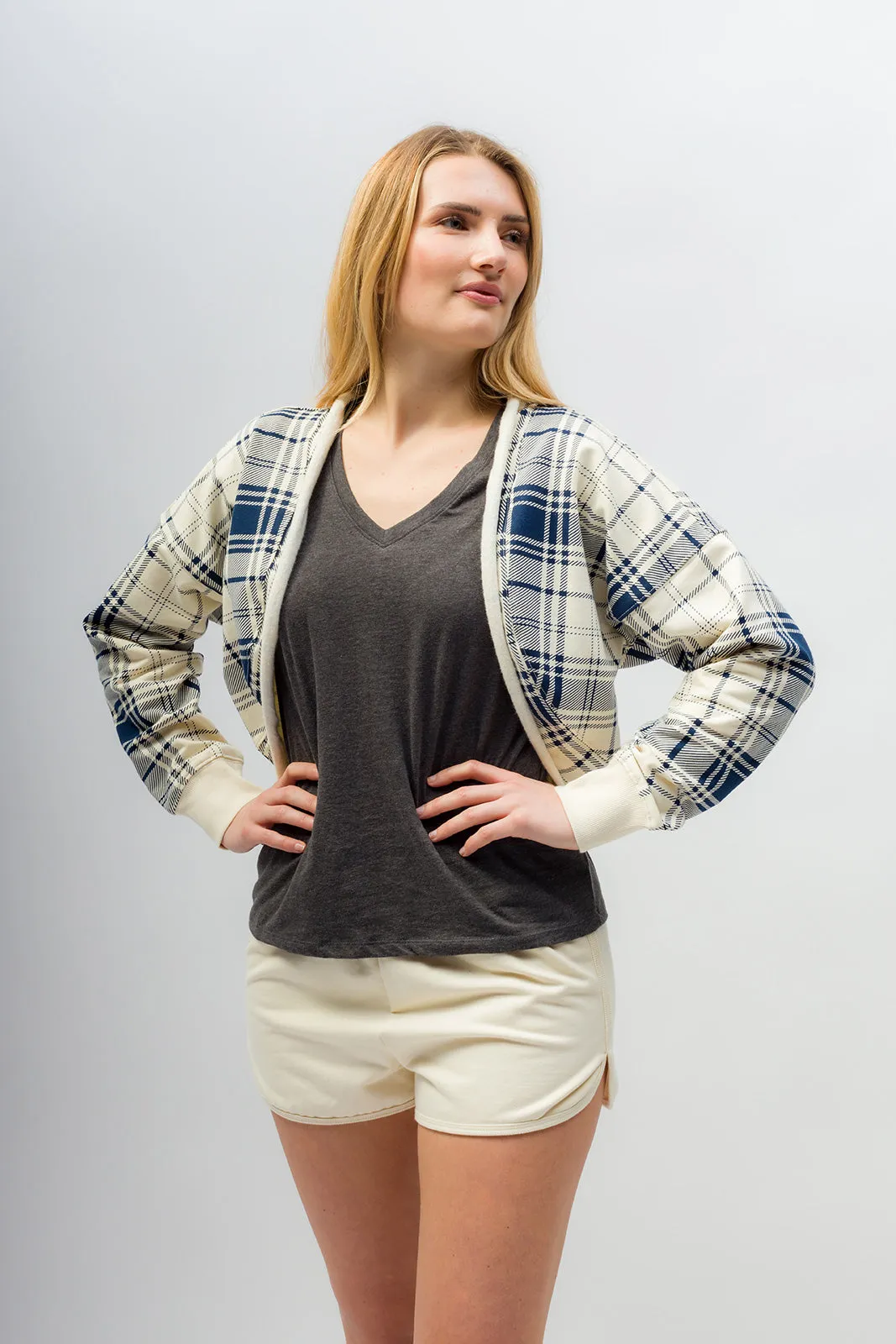 Wilma | Women's Crop Shrug Top sold by Ably Apparel product image thumbnail 4
