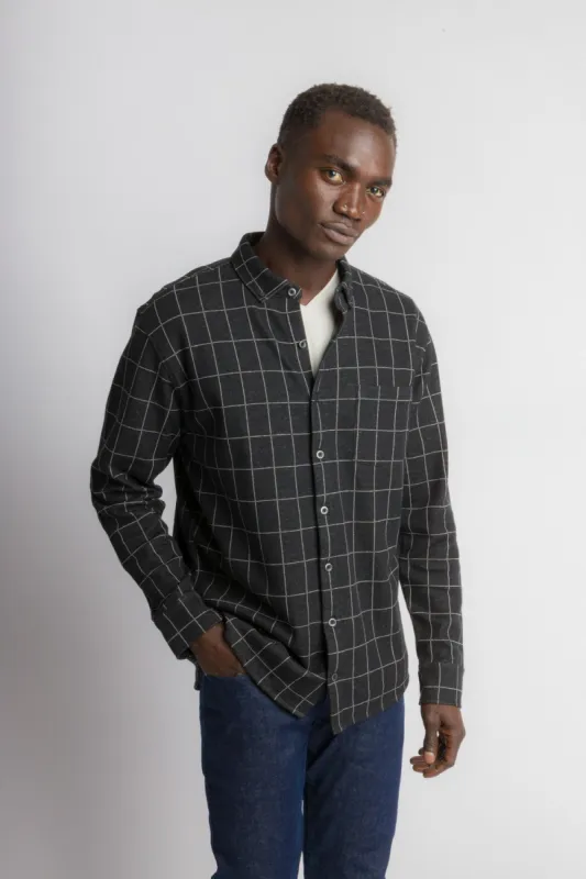Craig | Men's Stainproof Double Knit Shirt sold by Ably Apparel