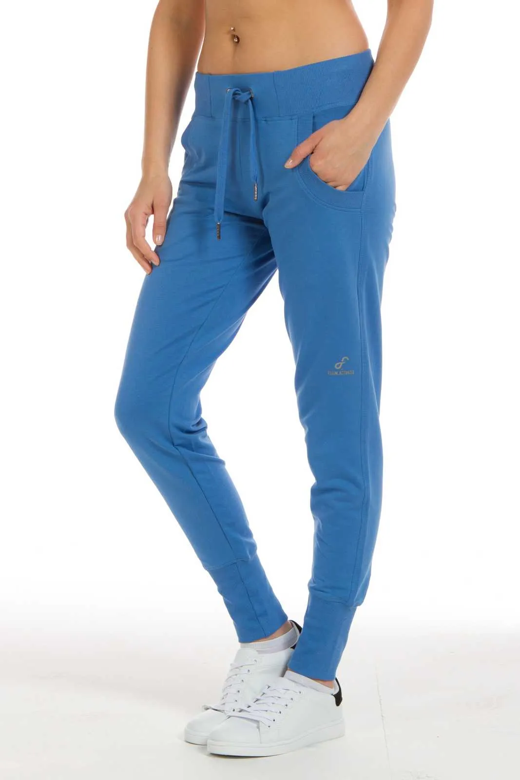 Lilac | Women's Rib Cuffs Sweatpants sold by Ably Apparel product image thumbnail 4