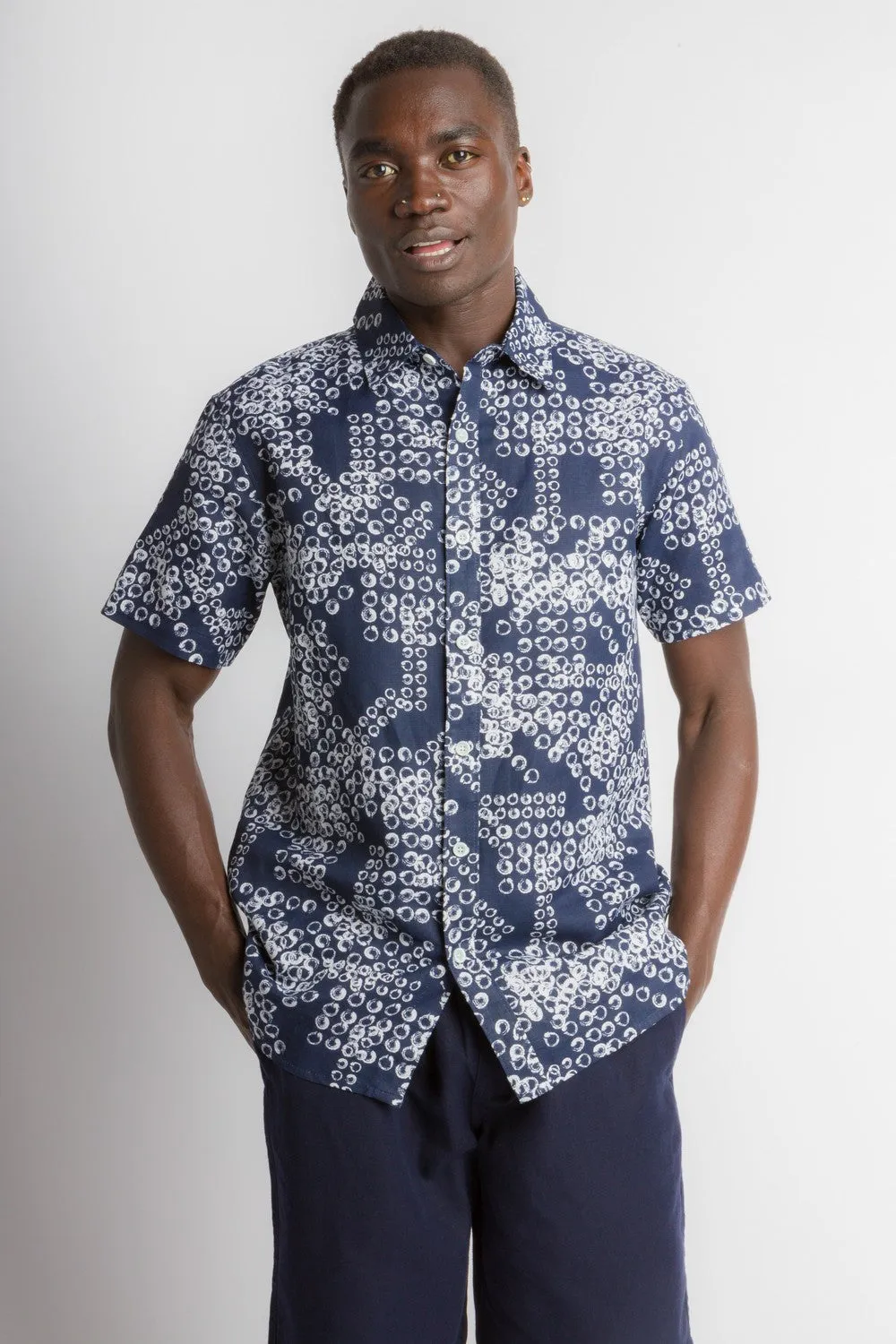 Don Ho | Men's Bubble Print Shirt sold by Ably Apparel